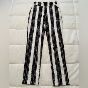 XSmall BlackMilk Ghost With The Most Cuffed Pants